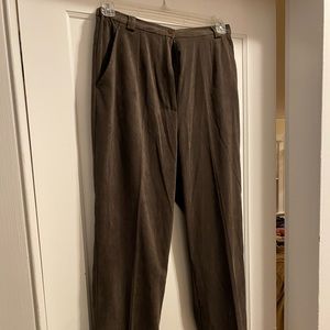 Coldwater Creek Olive Pants, Size 12